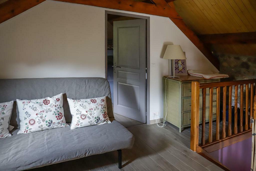 Maison Du Coue Pyrenees Mourtis Gite Pour 2 A 12 Pers Sengouagnet Zewnętrze zdjęcie