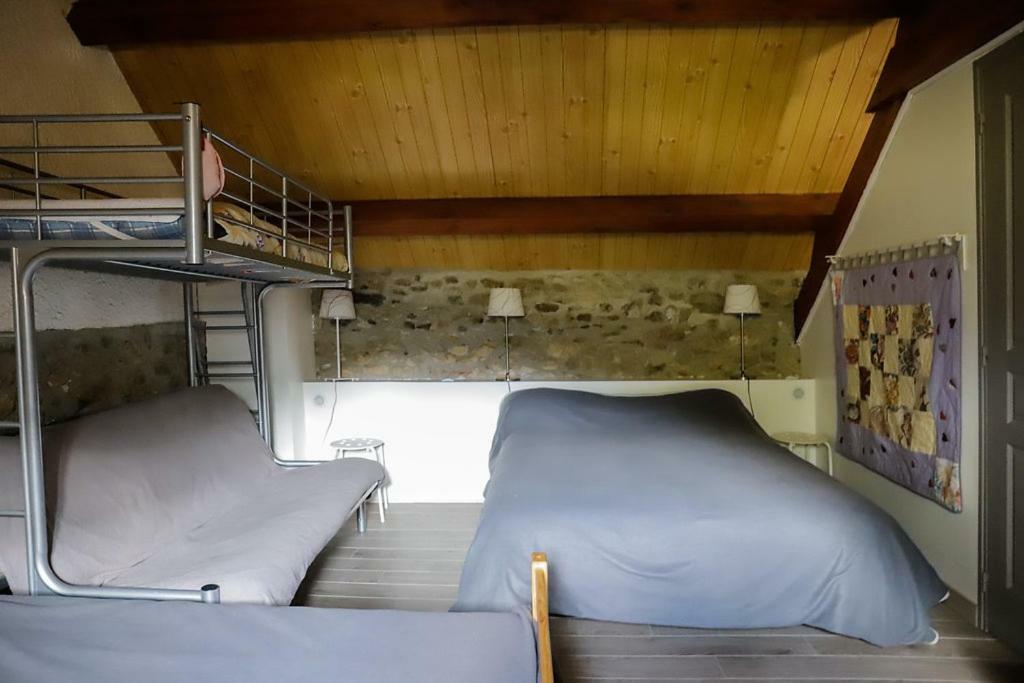 Maison Du Coue Pyrenees Mourtis Gite Pour 2 A 12 Pers Sengouagnet Zewnętrze zdjęcie